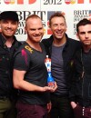 Coldplay au top aux Brit Awards 2012