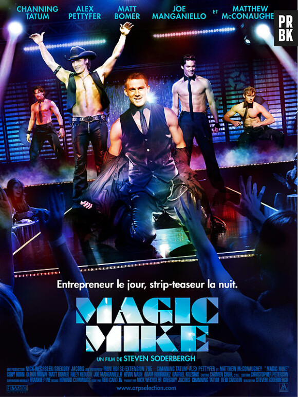 Magic Mike au cinéma le 15 août 2012 !