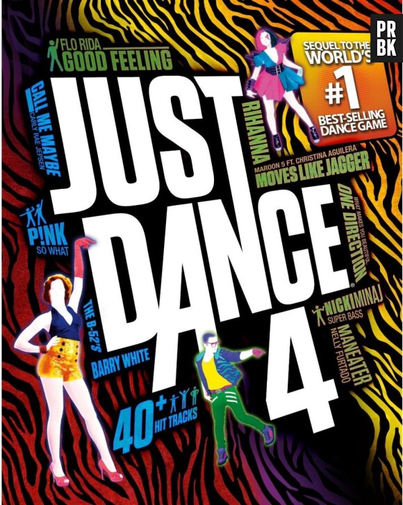 Just Dance 4 dévoile sa playlist
