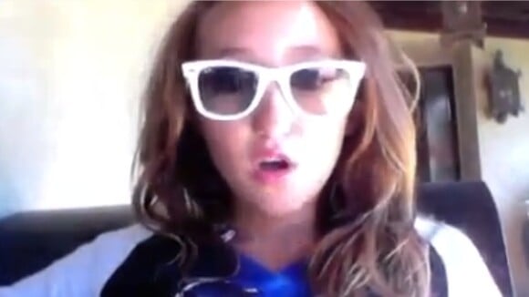 Noah Cyrus : elle imite sa big sister Miley sur YouTube ! (VIDEO)