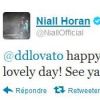Niall Horan n'a pas oublié l'anniversaire de Demi Lovato !