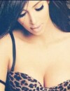 Kim Kardashian aime se montrer à moitié nue sur la toile