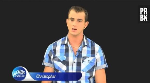 Christopher de retour pour la nouvelle saison des Ch'tis
