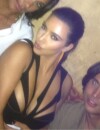 Kim Kardashian et sa robe très sexy !