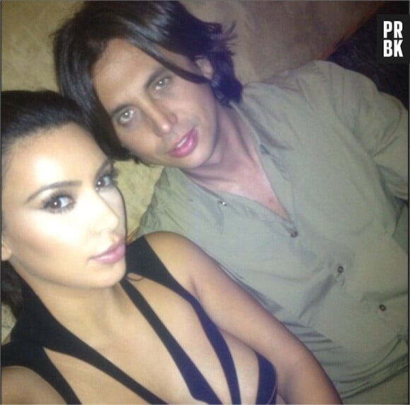 Tenue sexy pour Kim Kardashian !