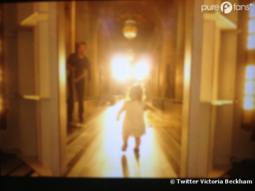 Harper, la fille de Victoria Beckham, prête à être mannequin !