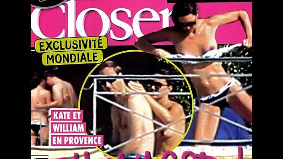 Kate Middleton : Closer balance des photos topless ! Une vraie claque pour le couple princier et les Anglais !