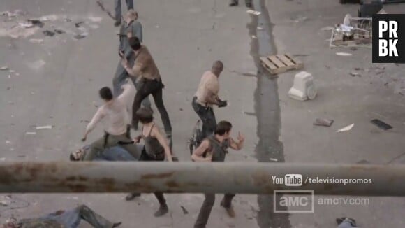 Les zombies vont se faire dégommer dans la nouvelle saison de Walking Dead !