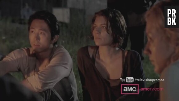 Glenn et Maggie dans la nouvelle bande-annonce de Walking Dead