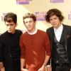 Les One Direction aux MTV Video Music Awards 2012