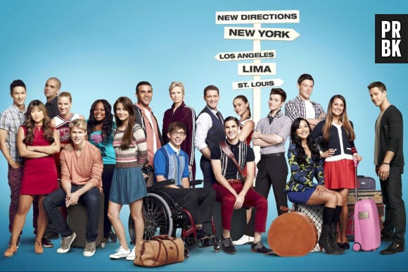 Ruptures au programme dans la saison 4 de Glee !