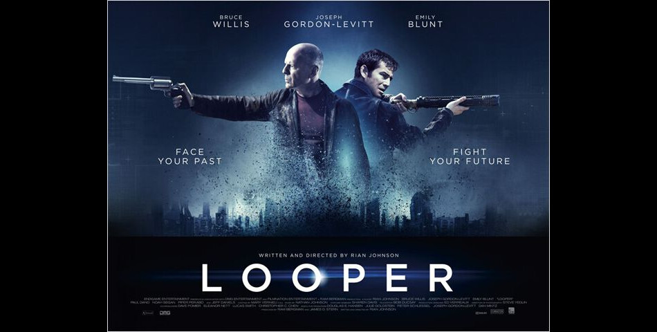 Gros carton pour Looper, le nouveau film de Bruce Willis
