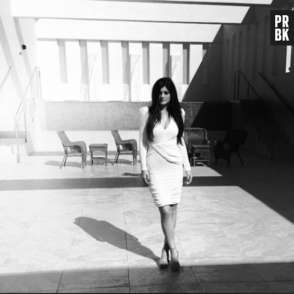 Kylie Jenner pique les fringues de sa soeur