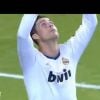 Cristiano Ronaldo a levé le bras au ciel et dit le prénom du gosse pour son premier but