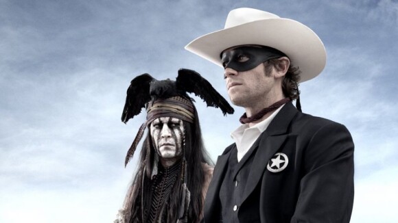 The Lone Ranger : Johnny Depp et Armie Hammer dans un teaser qui en met plein la vue ! (VIDEO)