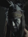 Johnny Depp impressionnant dans  The Lone Ranger  !
