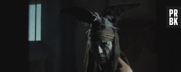 Johnny Depp impressionnant dans The Lone Ranger !
