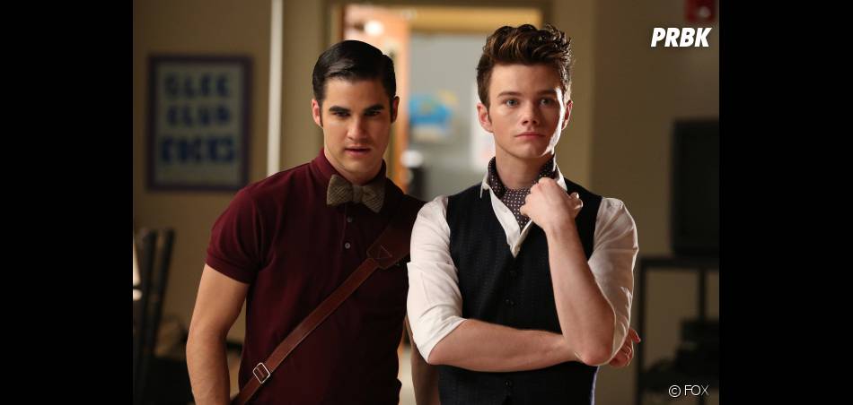 Blaine a trompé Kurt