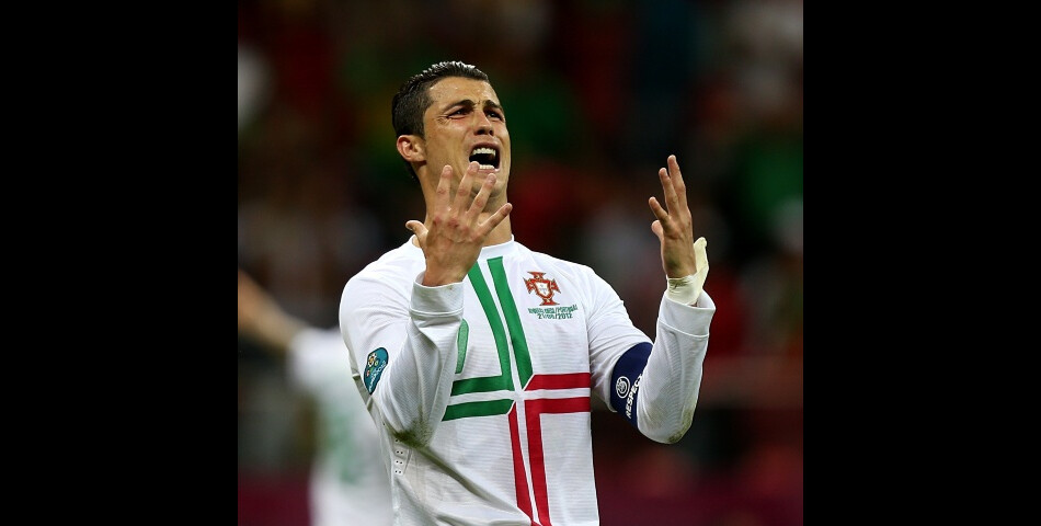  Cristiano Ronaldo pleure déjà de joie ! 
