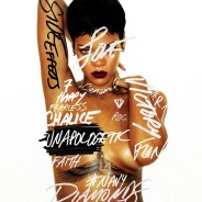 Rihanna (encore) complètement nue sur la pochette de Unapologetic ! Miam ! (PHOTOS)