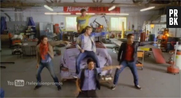 Glee se la joue Grease dans l'épisode 5 de la saison 4 !