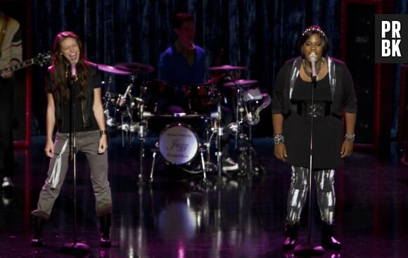 Unique et Marley auditionnent dans l'épisode 5 de la saison 4 de Glee