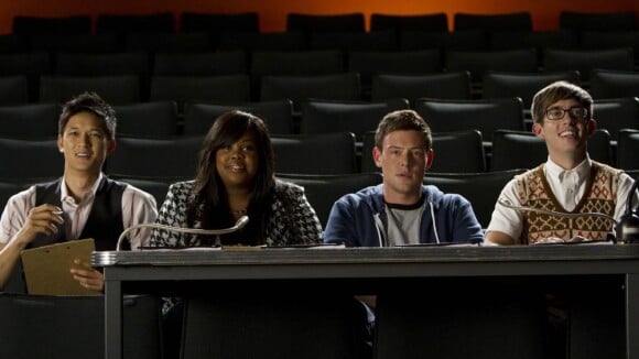 Glee saison 4 : retours, petit nouveau et auditions dans l'épisode 5 ! (PHOTOS)