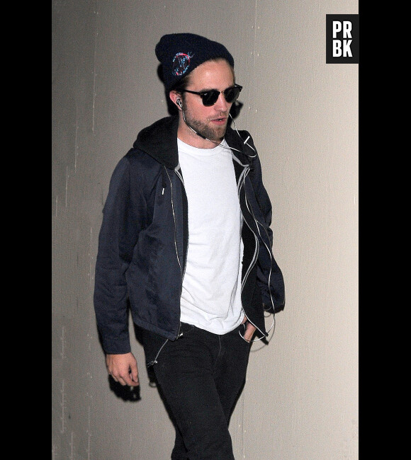 Robert Pattinson : Il préfère se cacher plutôt qu'on l'appelle RPattz !