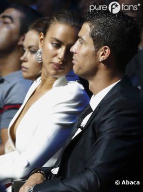 Cristiano Ronaldo et Irina Shayk invités au futur mariage de Melissa Satta