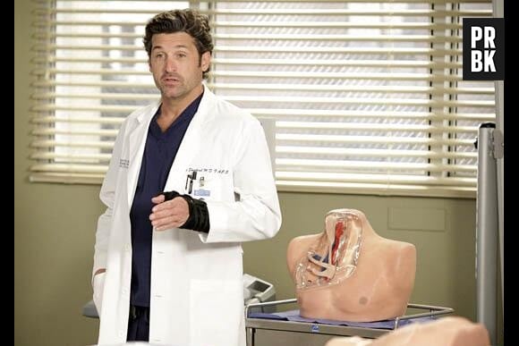 Derek en mode prof dans Grey's Anatomy