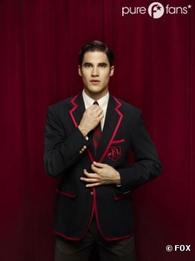 Blaine bientôt de retour chez les Warblers dans Glee ?