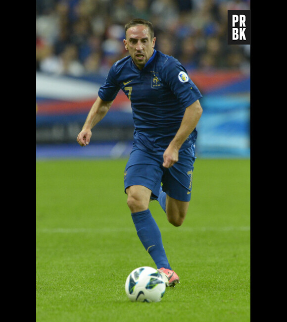 Franck Ribéry, clashé par Zahia