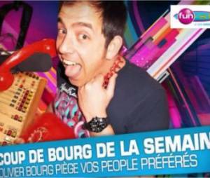 Baptiste Giabiconi : Piégé dans Fun Radio par Olivier Bourg