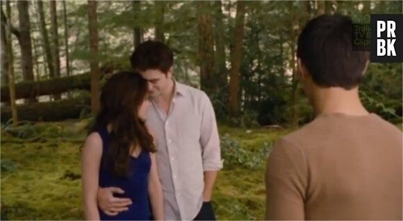 Bella et Edward toujours in love dans Twilight 5