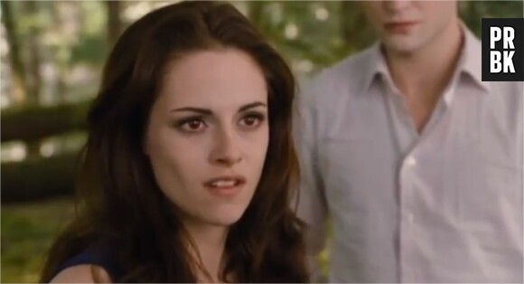 Bella répulsée par l'odeur de Jacob dans Twilight 5