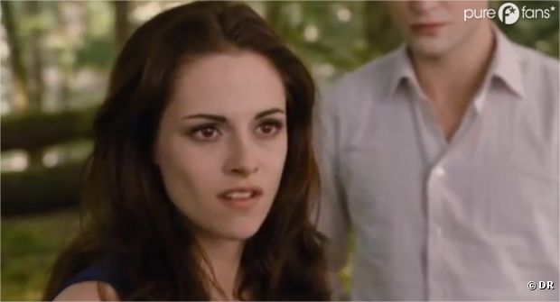 Bella répulsée par l'odeur de Jacob dans Twilight 5