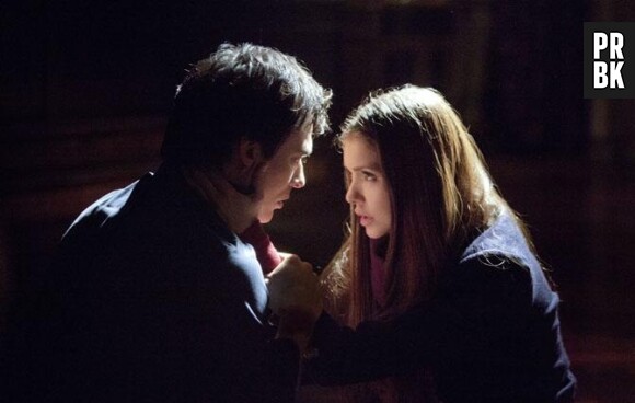 Plus de tensions sexuelles entre Damon et Elena