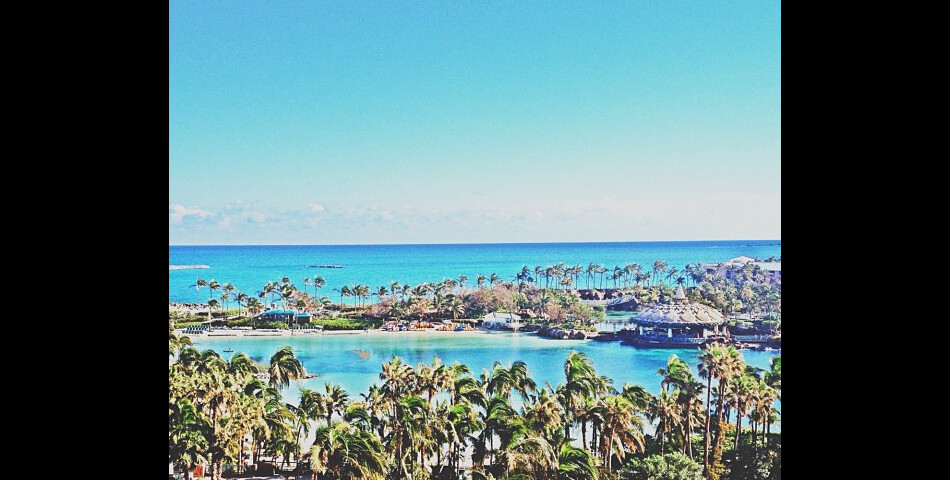 Cody Simpson donne un show dans un hôtel de Paradise Island