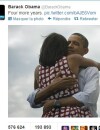 Barack Obama devient le plus fort sur Twitter