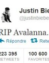 Justin Bieber perd son record de partages sur Twitter