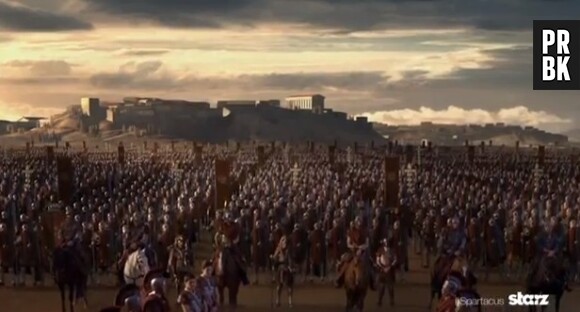 Les Romains sont prêts à combattre Spartacus