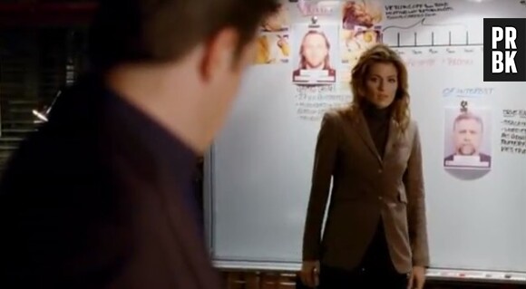 Beckett déteste la caméra