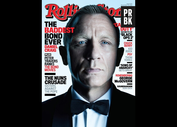 Daniel Craig se lâche dans Rolling Stone