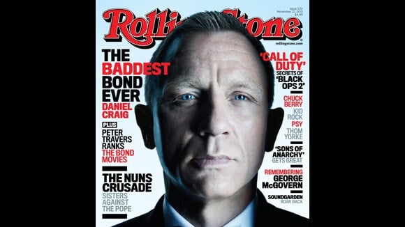 Skyfall : Daniel Craig, pas vraiment fan de son rôle de James Bond