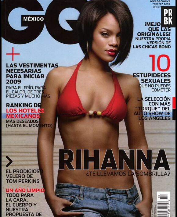 Rihanna, sexy en bikini pour GQ Mexico