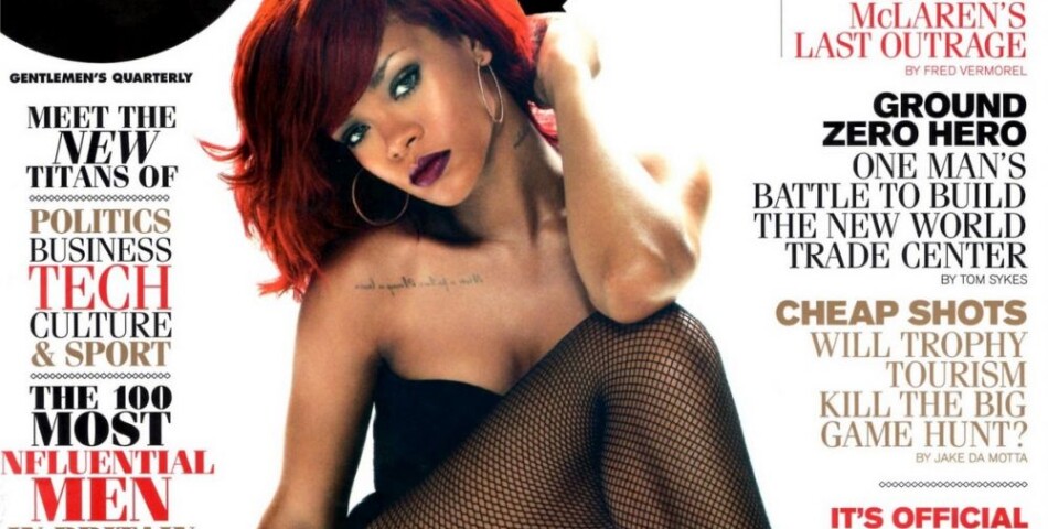 Rihanna, hot et fatale pour GQ UK