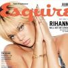 Rihanna, seins nus pour Esquire
