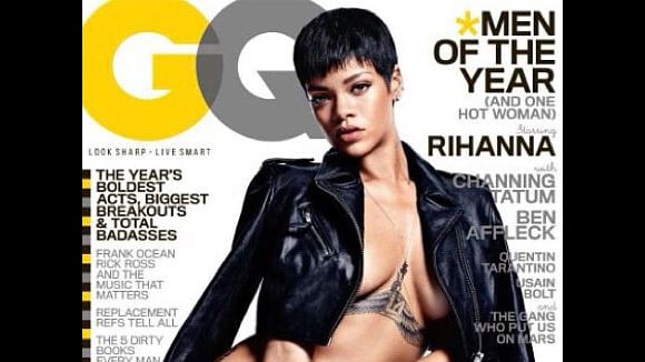 Rihanna nue dans GQ : retour sur ses couv' les plus sexy ! (PHOTOS)