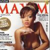 Rihanna allume les lecteurs en Une de Maxim