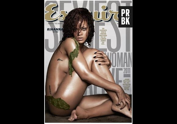 Rihanna, nue comme un ver pour Esquire